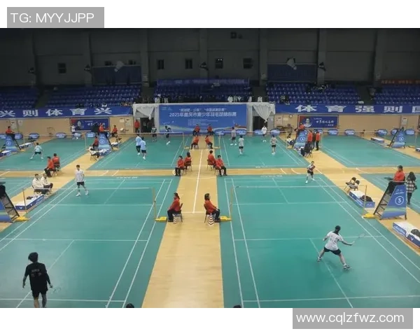 羽毛球巨献：探秘重庆羽毛球队的节奏